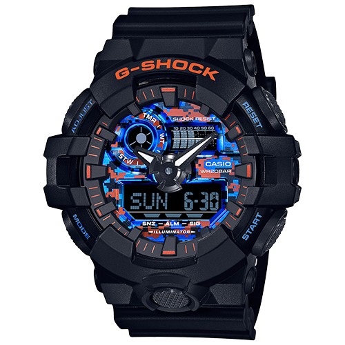 Montre Casio G-Shock GA-700CT-1AER