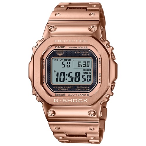 Casio Watch G-Shock Wave Ceptor GMW-B5000GD-4ER