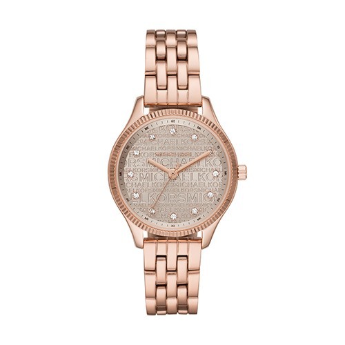 michael kors slim lexington watch