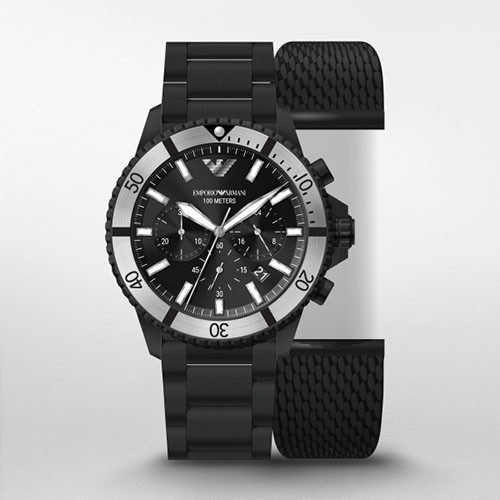 emporio armani diver