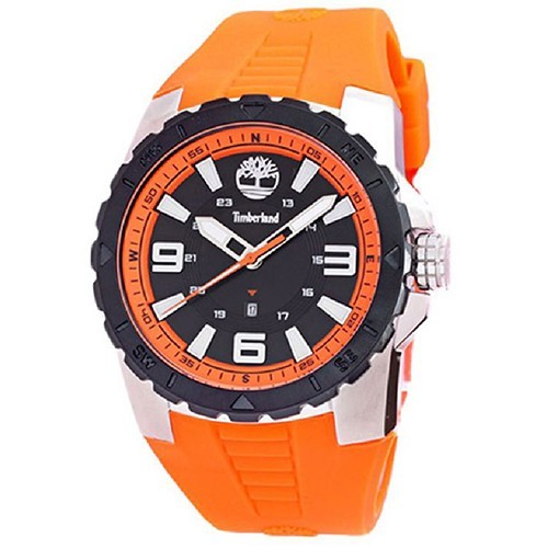 Reloj timberland naranja deals