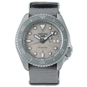 Reloj Seiko Seiko 5 SRPG61K1 Street Style Cement