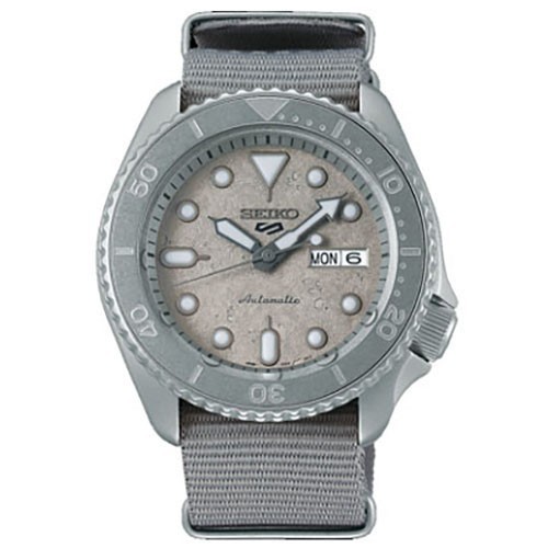 Reloj Seiko Seiko 5 SRPG61K1 Street Style Cement