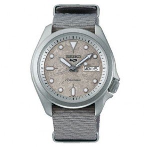 Reloj Seiko Seiko 5 SRPG63K1 Street Style Cement