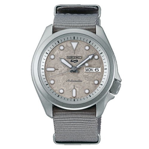 Reloj Seiko Seiko 5 SRPG63K1 Street Style Cement