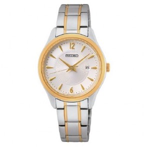 Reloj Seiko Neo Classic SUR474P1 Pareja SUR468P1