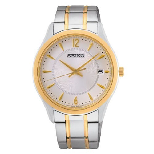 Reloj Seiko Neo Classic SUR468P1 Pareja SUR474P1