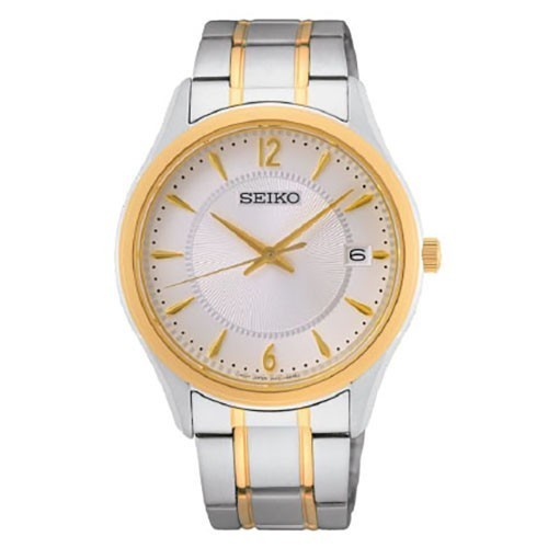 Reloj Seiko Neo Classic SUR468P1 Pareja SUR474P1