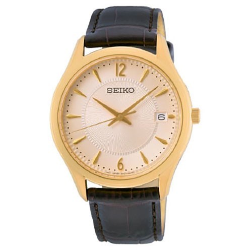 Reloj Seiko Neo Classic SUR472P1 Pareja SUR478P1