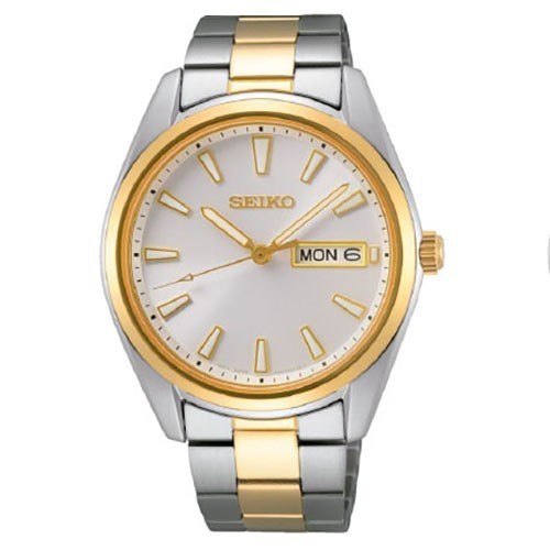 Reloj Seiko Neo Classic SUR446P1 Pareja SUR454P1