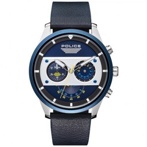 Reloj Hombre Police POLICE WATCHES RAHO PEWJG2227404 reloj hombre azul y  plateado PEWJG2227404, Comprar Reloj POLICE WATCHES RAHO PEWJG2227404 reloj  hombre azul y plateado Barato