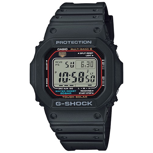 Casio Watch G-Shock Wave Ceptor GW-M5610U-1ER