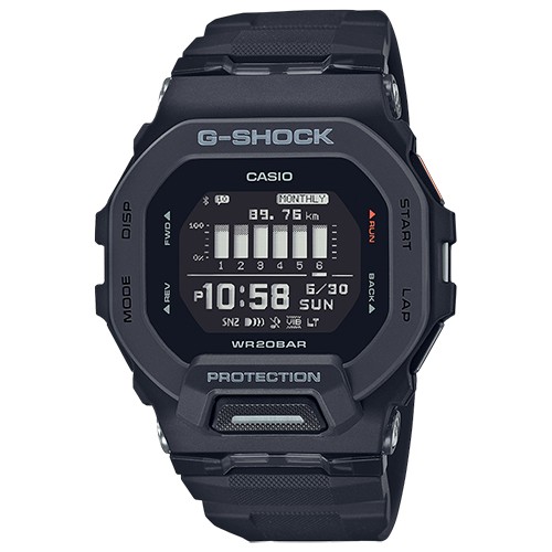 Casio Watch G-Shock GBD-200-1ER G-SQUAD