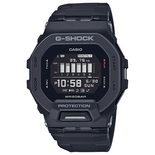 Montre Casio G-Shock GBD-200-1ER G-SQUAD