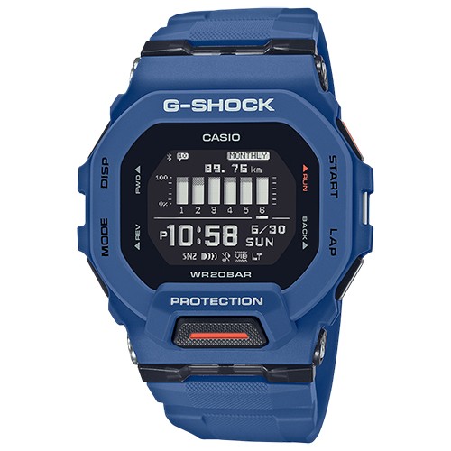 Casio Watch G-Shock GBD-200-2ER G-SQUAD