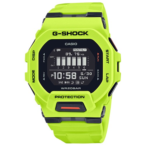 Relogio Casio G-Shock GBD-200-9ER G-SQUAD