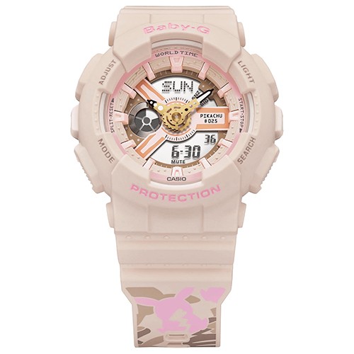 Uhr Casio Baby-G BA-110PKC-4AER POKEMON