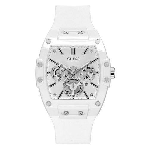 guess watch silicone