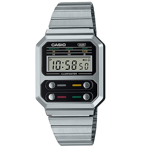 Casio Watch Collection A100WE-1AEF
