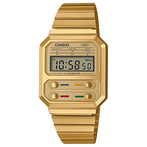 Relogio Casio Collection A100WEG-9AEF