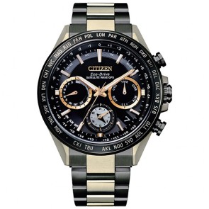 Relogio Citizen Satellite Wave CC4016-75E Hakuto-R
