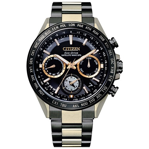 Relogio Citizen Satellite Wave CC4016-75E Hakuto-R