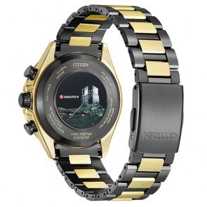 Relogio Citizen Satellite Wave CC4016-75E Hakuto-R