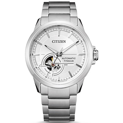 Relogio Citizen Super Titanium NH9120-88A