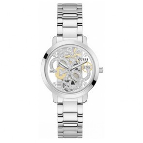 guess skeleton watch