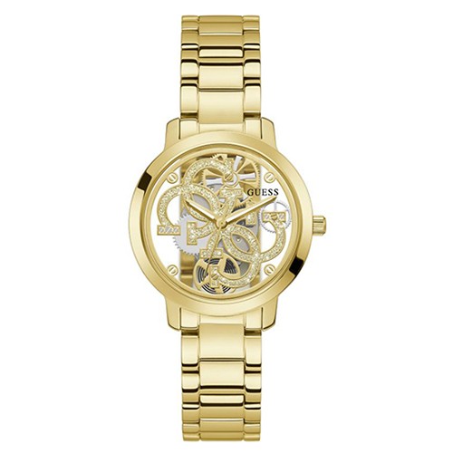 Reloj Guess Quattro Clear GW0300L2