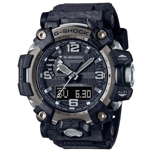 Casio Watch G-Shock Wave Ceptor GWG-2000-1A1ER MUDMASTER