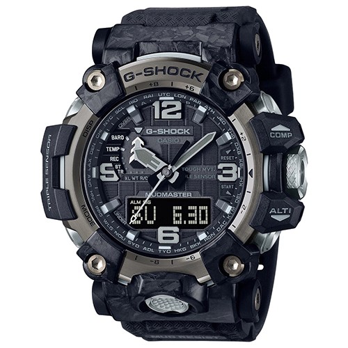 Relogio Casio G-Shock Wave Ceptor GWG-2000-1A1ER MUDMASTER