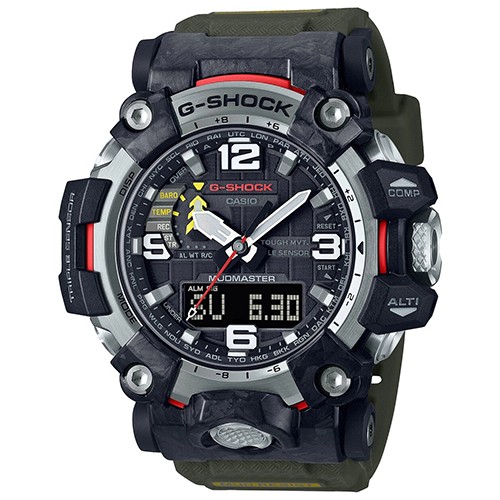 Montre Casio G-Shock Wave Ceptor GWG-2000-1A3ER MUDMASTER