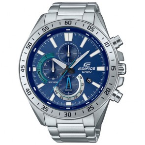 reloj hombre Casio Edifice EFB-108D-7AV 45mm 100m WR cristal de zafiro  correa de acero