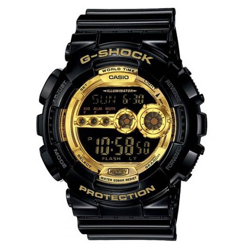 g shock light turns on automatically