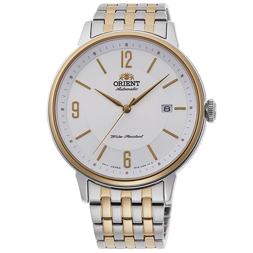 Orient two tone 2025 watch