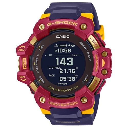 Relogio Casio G-Shock GBD-H1000BAR-4ER FC BARCELONA