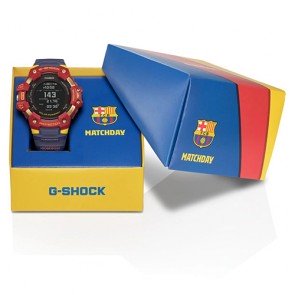 Uhr Casio G-Shock GBD-H1000BAR-4ER FC BARCELONA