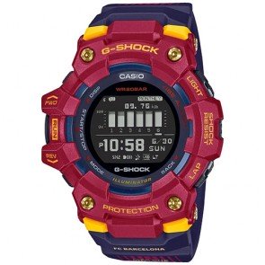 Uhr Casio G-Shock GBD-100BAR-4ER FC BARCELONA