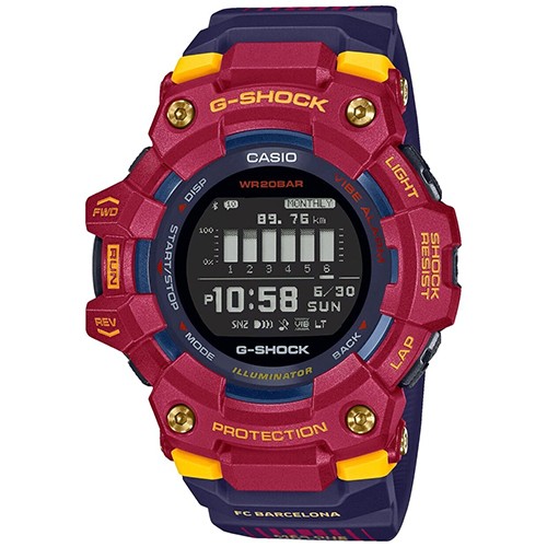 Montre Casio G-Shock GBD-100BAR-4ER FC BARCELONA