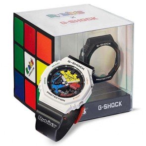 Orologi Casio G-Shock GAE-2100RC-1AER Rubik's Cube