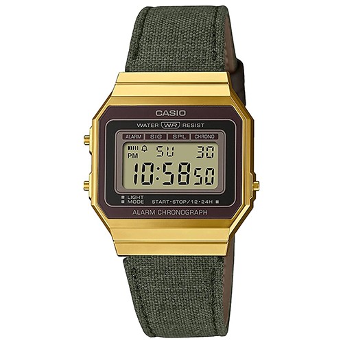 Casio Watch Collection A700WEGL-3AEF