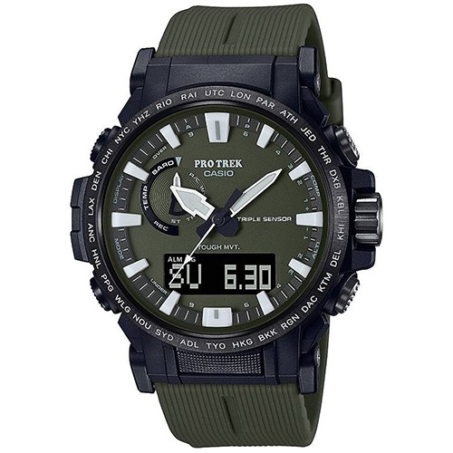 Casio Watch Sport Pro Trek PRW-61Y-3ER