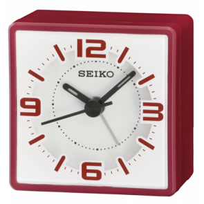 Reloj Seiko Clock Despertador QHE091R