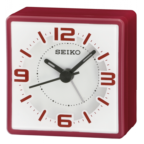 Uhr Seiko Clock Despertador QHE091R