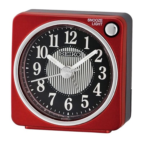 Relogio Seiko Clock Despertador QHE185R