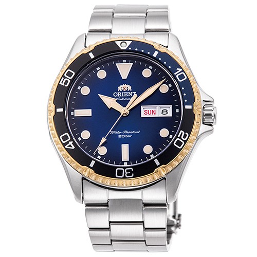Reloj Orient Automaticos Mako RA-AA0815L19B calibre F6922