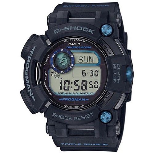 Montre Casio G-Shock GWF-D1000B-1LTD Frogman