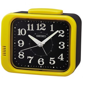 Reloj Seiko Clock Despertador QHK058Y