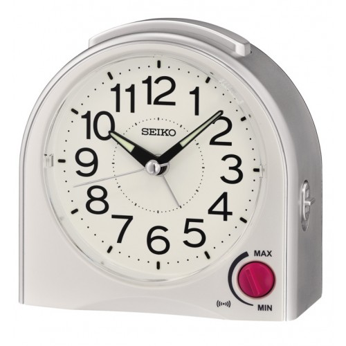 Relogio Seiko Clock Despertador QHE192S